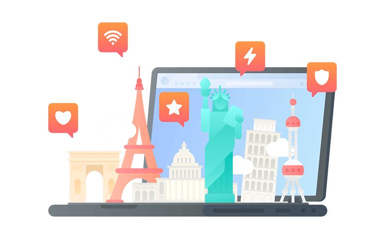 在美国连接到中国的软件 - APP回国