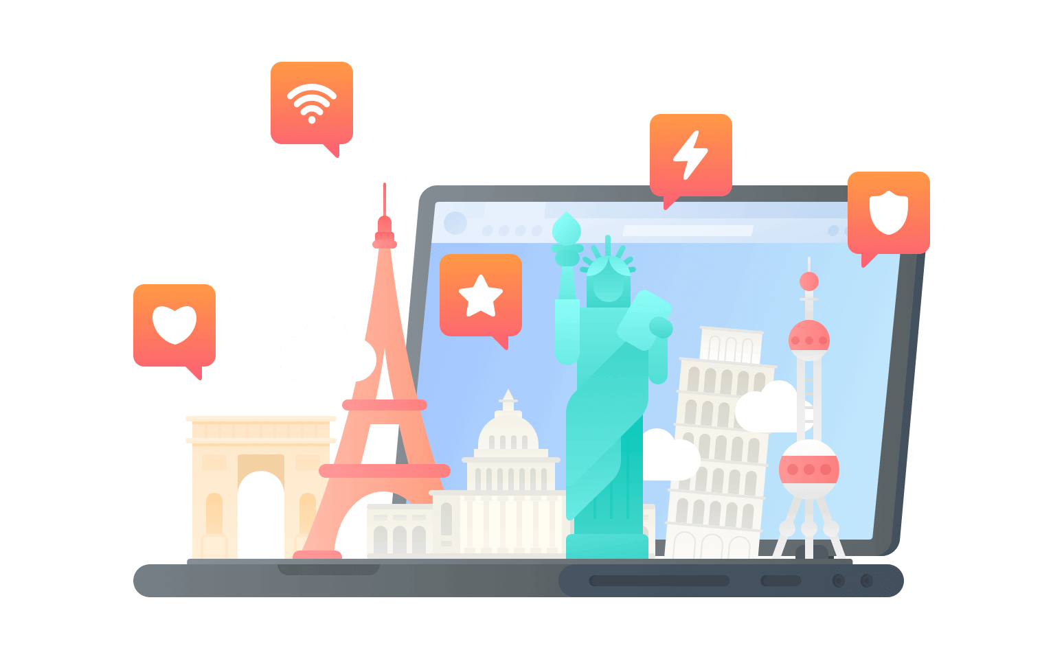 在美国连接到中国的软件 - APP回国